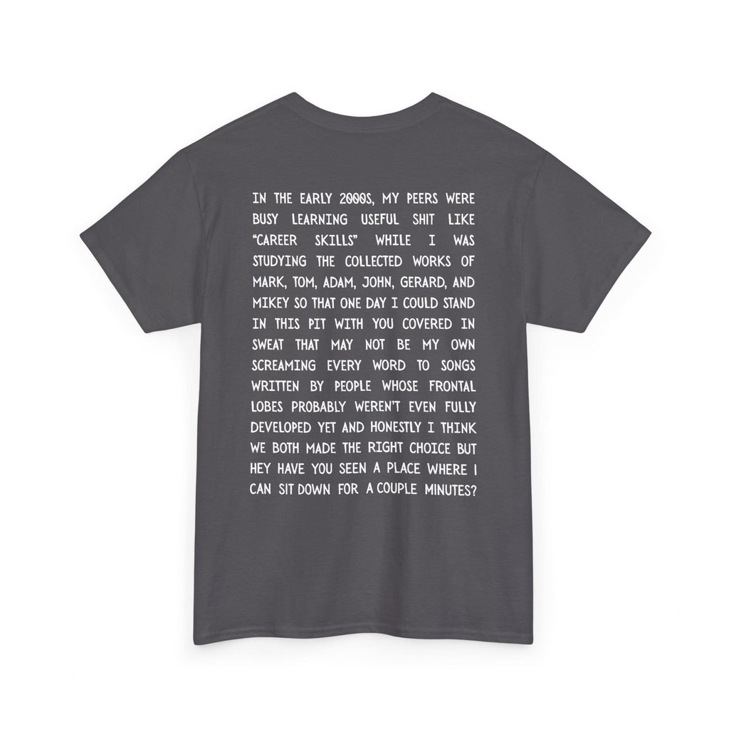 In the Early 2000s Tee S / Charcoal