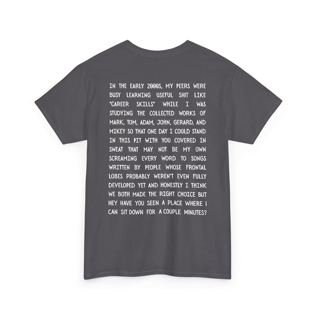 In the Early 2000s Tee S / Charcoal