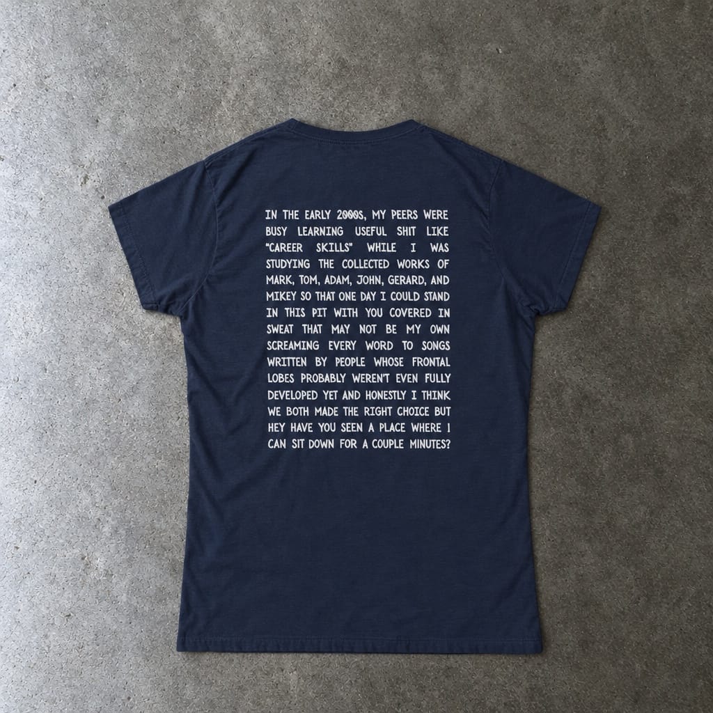 In the Early 2000s - Women's Tee