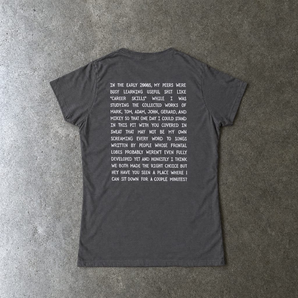 In the Early 2000s - Women's Tee