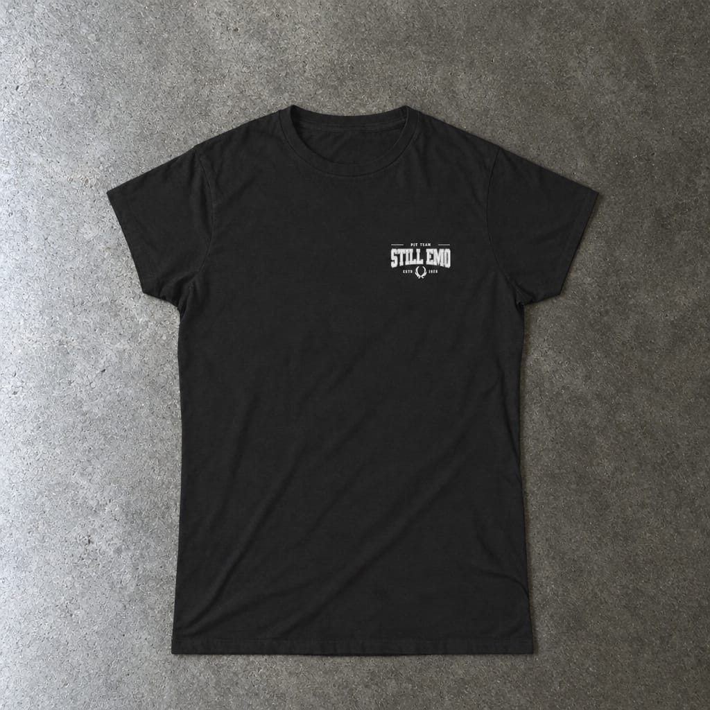In the Early 2000s - Women's Tee S / Black