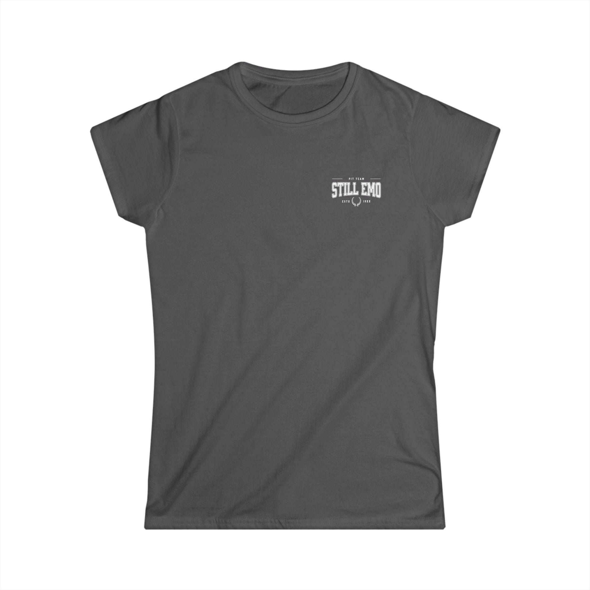 In the Early 2000s - Women's Tee S / Charcoal
