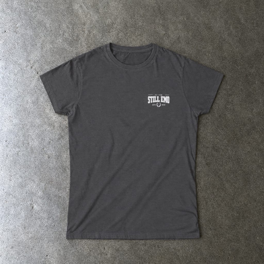 In the Early 2000s - Women's Tee S / Charcoal