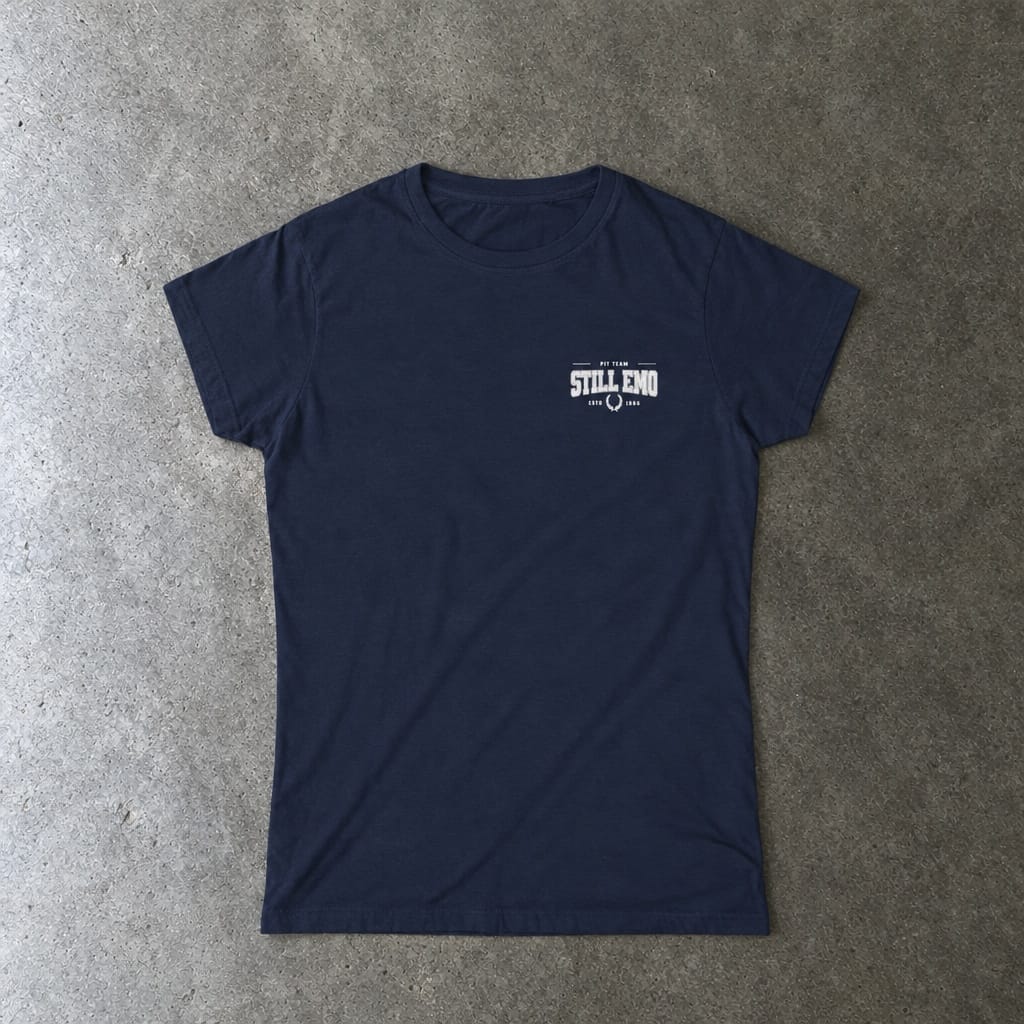 In the Early 2000s - Women's Tee S / Navy