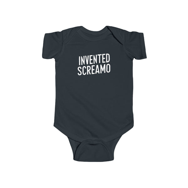 Invented Screamo - Onesie – ElderEmo.com