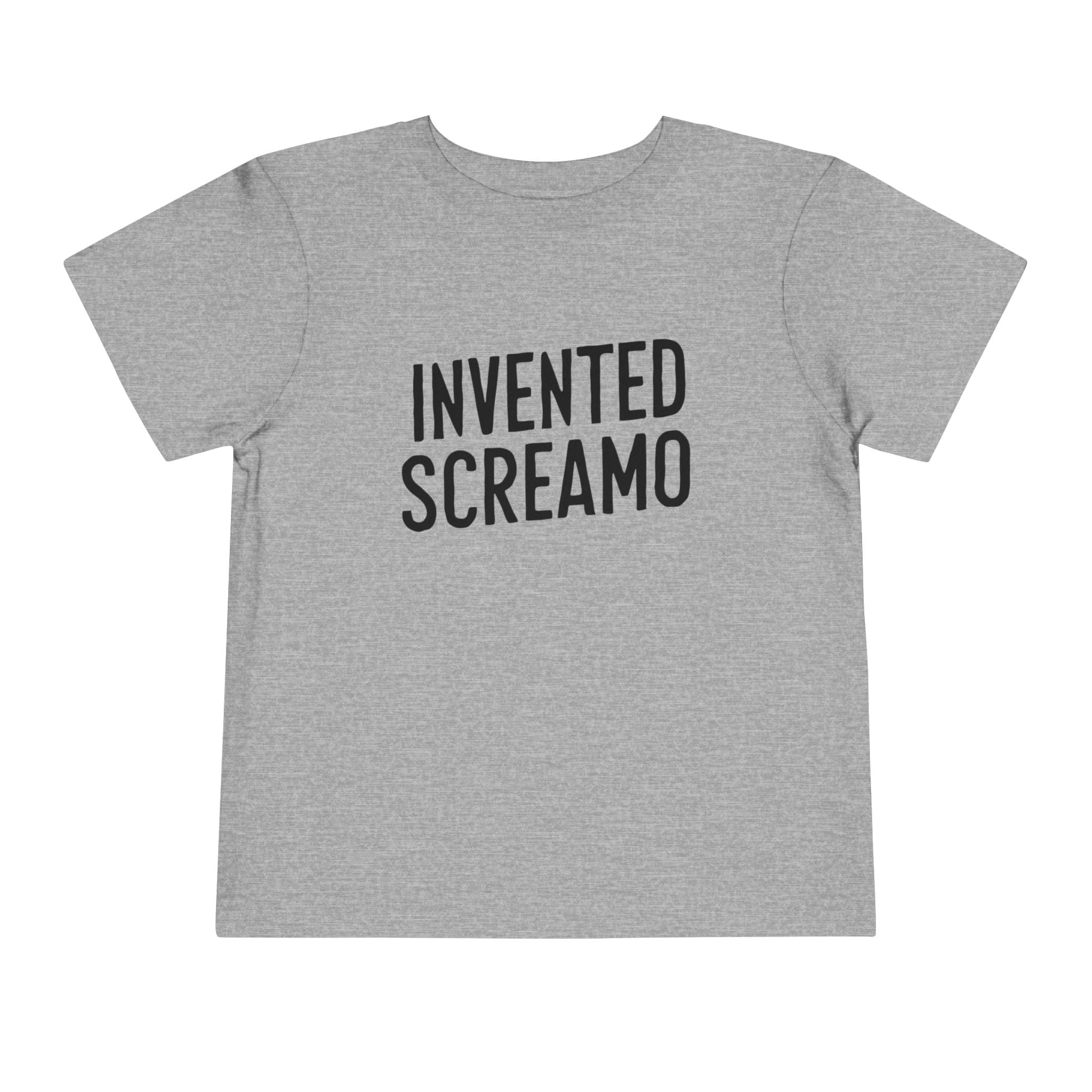 Invented Screamo - Toddler Tee Athletic Heather / 2T