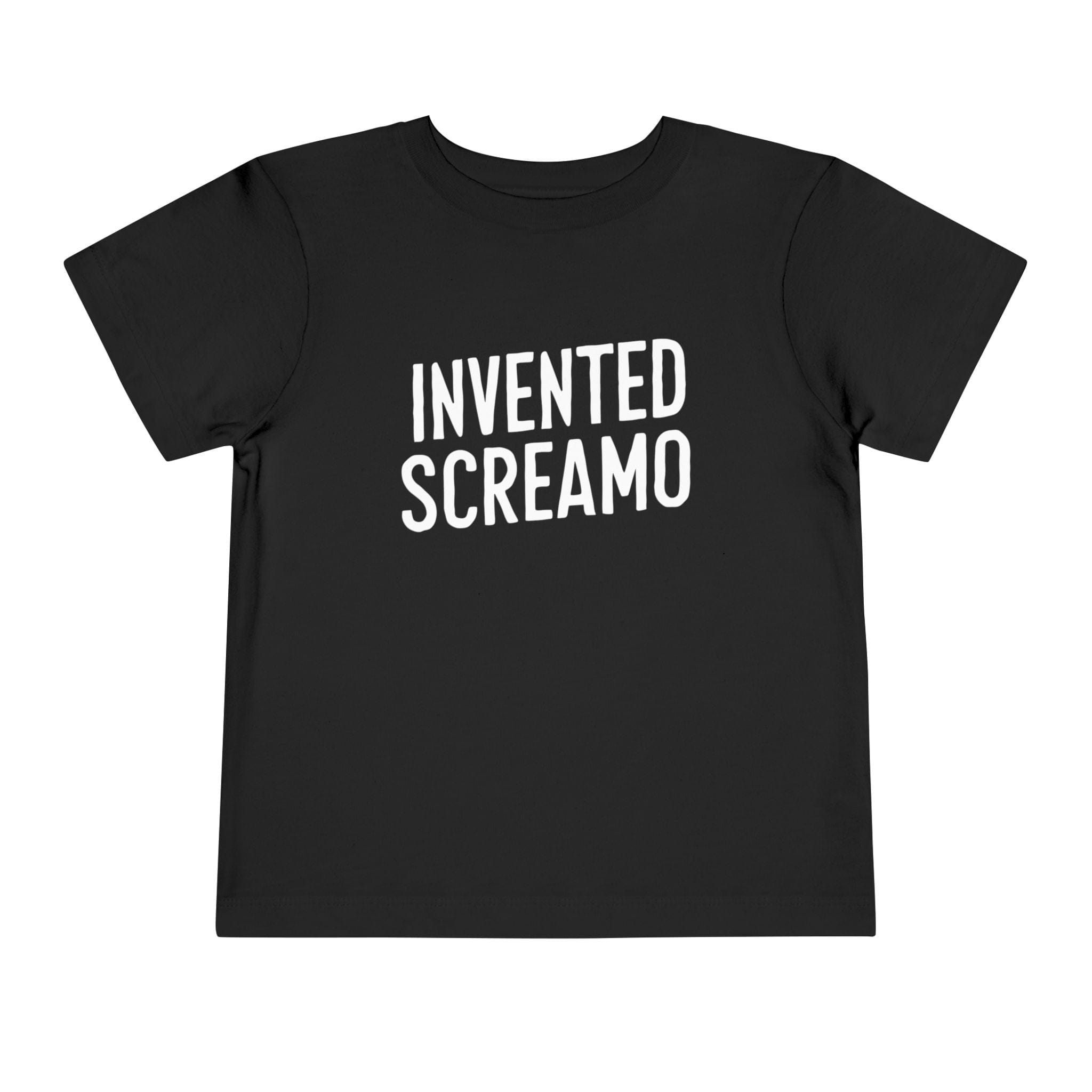 Invented Screamo - Toddler Tee Black / 2T