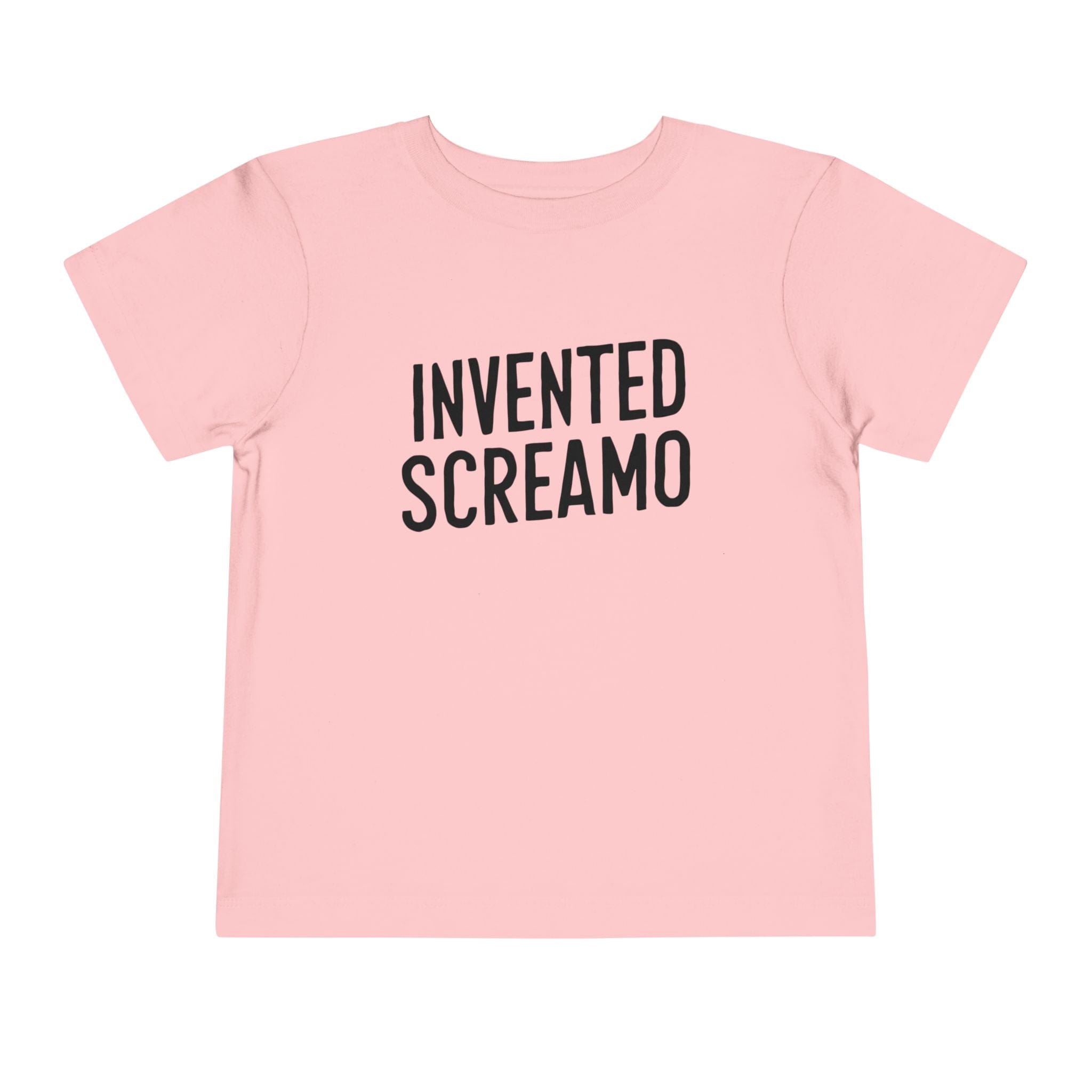 Invented Screamo - Toddler Tee Pink / 2T