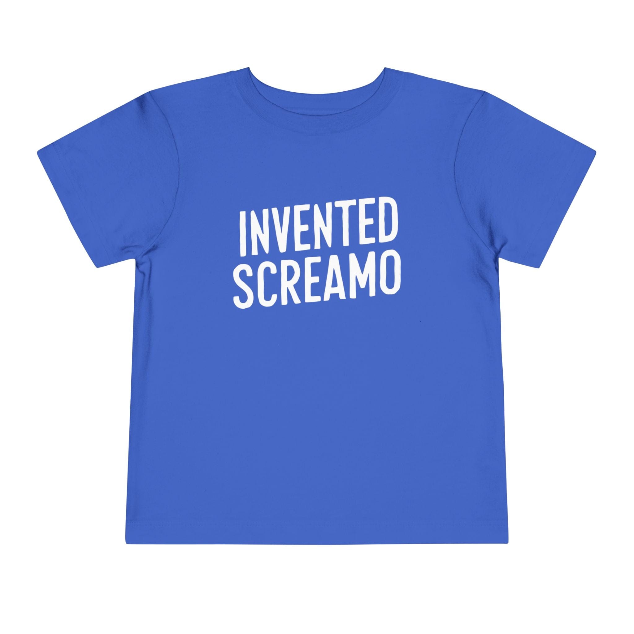 Invented Screamo - Toddler Tee True Royal / 2T