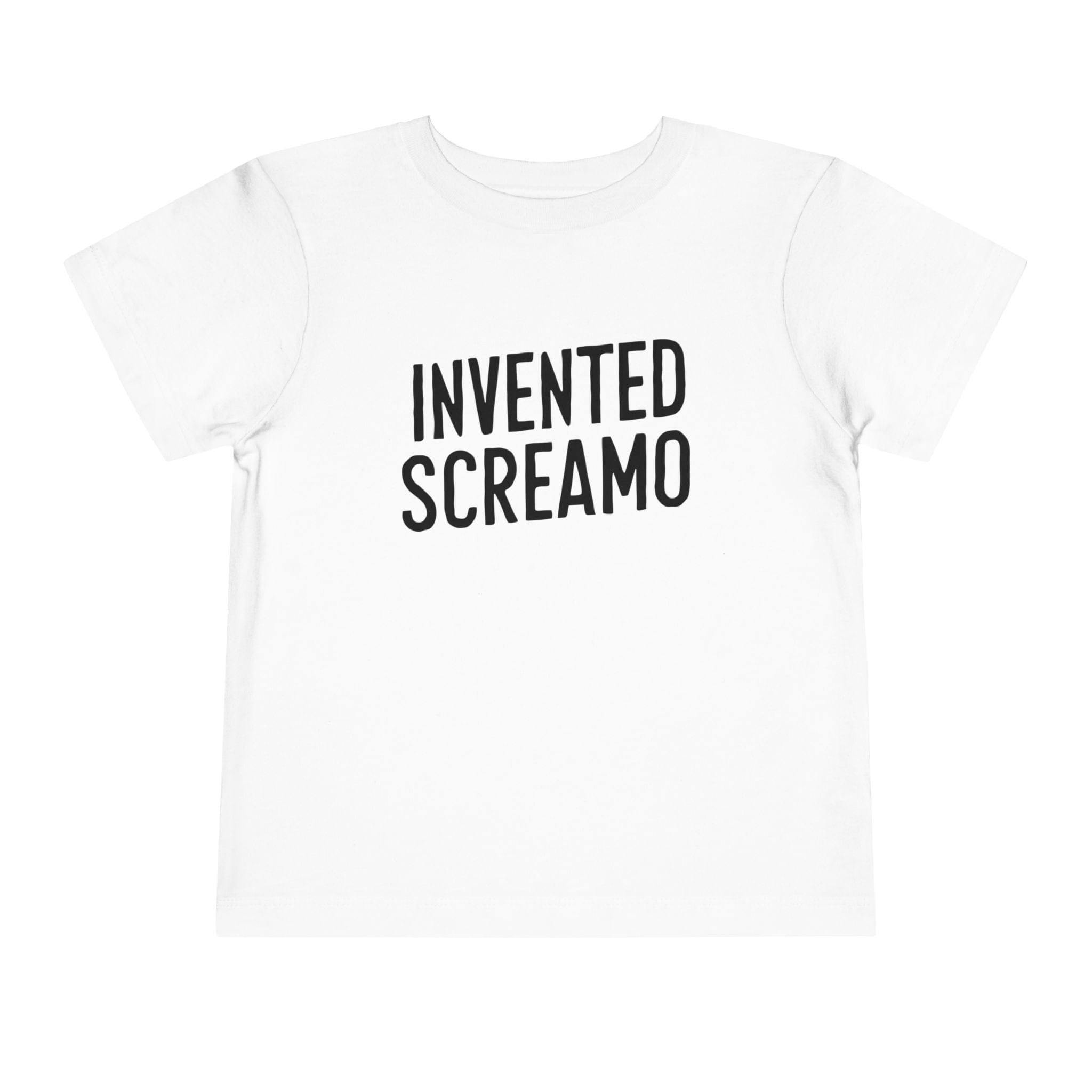 Invented Screamo - Toddler Tee White / 2T
