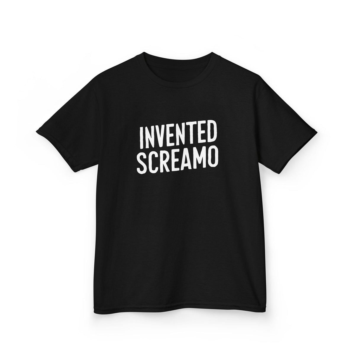 Invented Screamo Youth Tee CA XS / Black