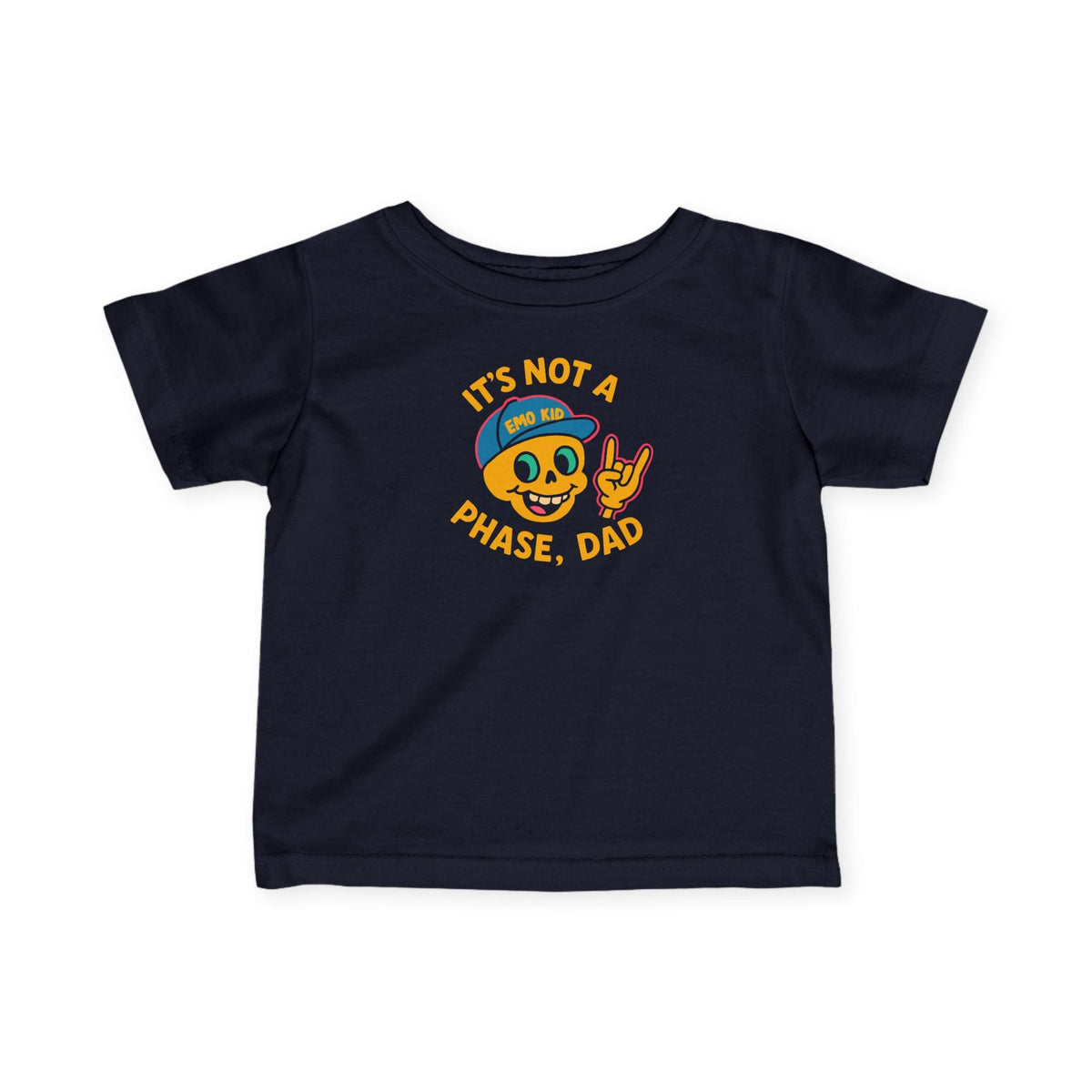 It's Not A Phase, Dad - Infant Tee CA Navy / 6M