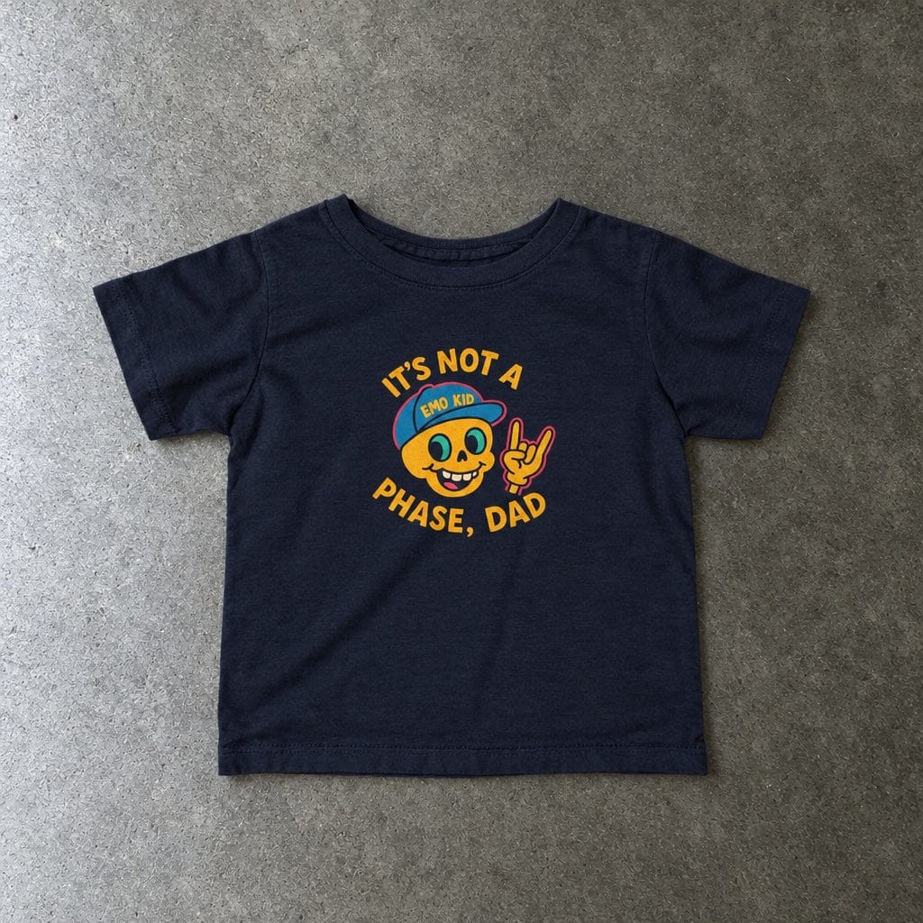 It's Not A Phase, Dad - Infant Tee CA Navy / 6M