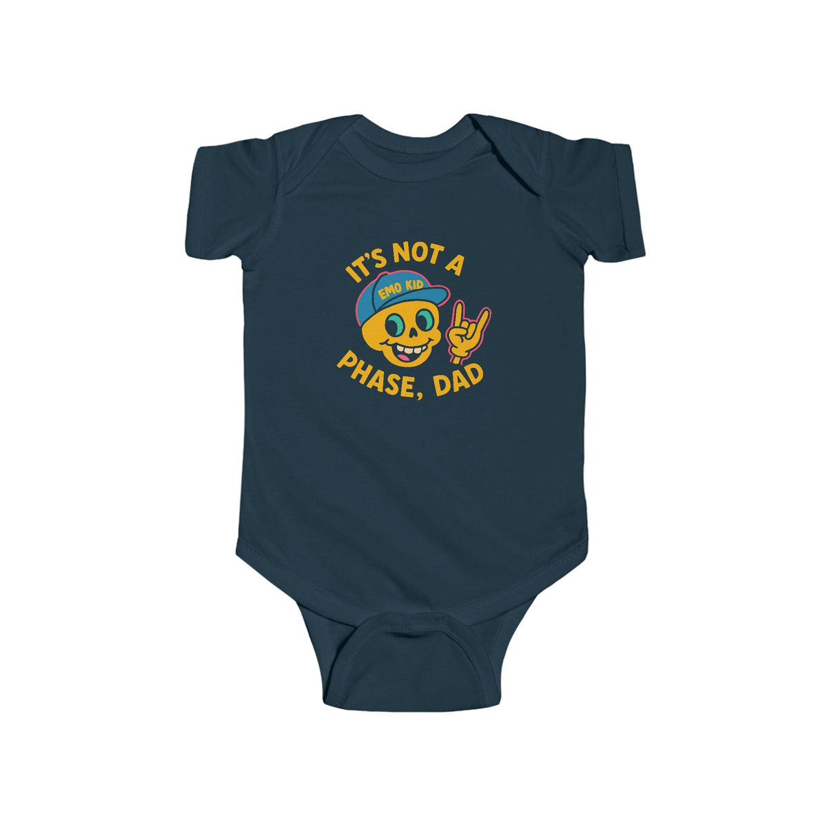 It's Not A Phase, Dad - Onesie CA Navy / NB (0-3M)