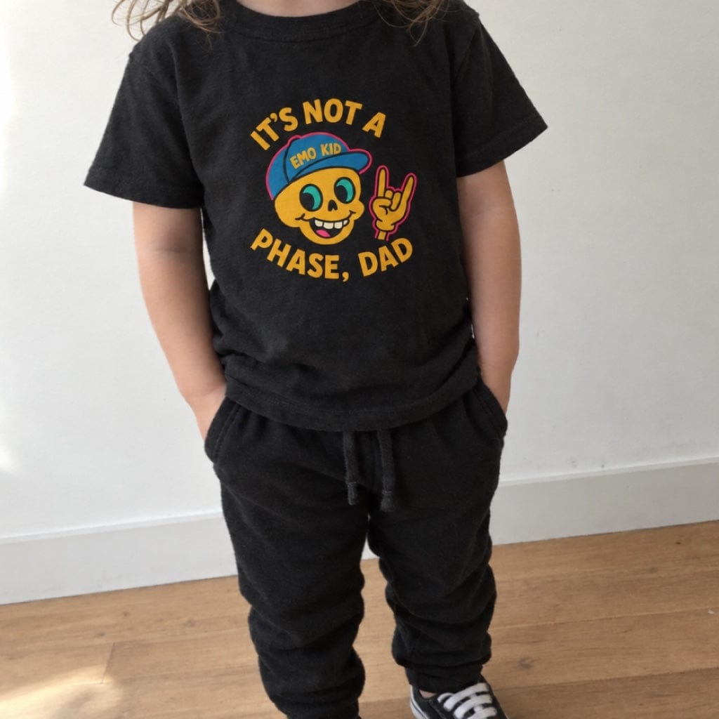 It's Not A Phase, Dad - Toddler Tee CA