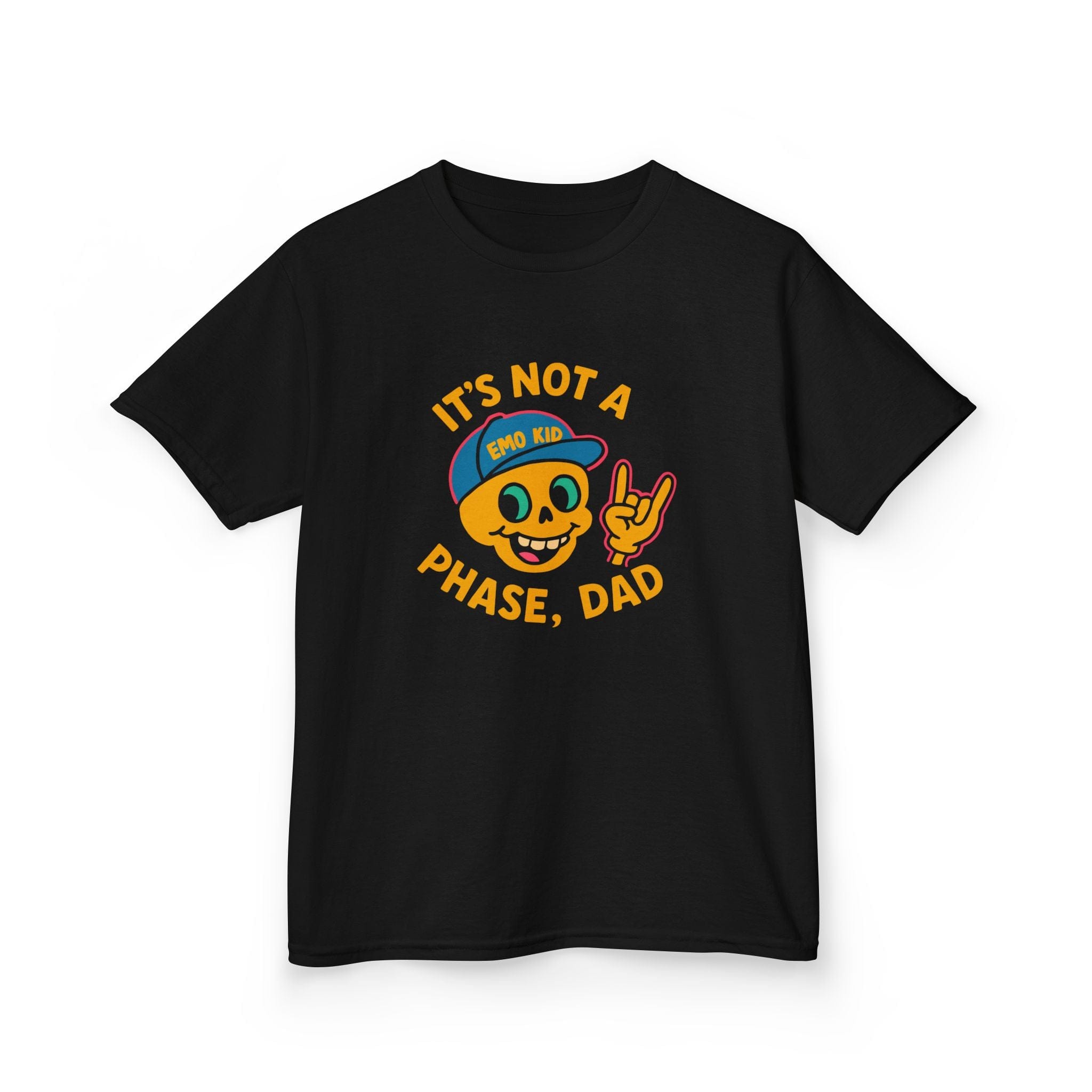 It's Not A Phase, Dad - Youth Tee Black / XS