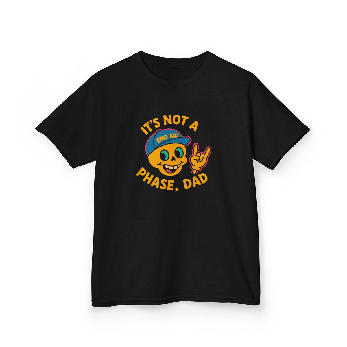 It's Not A Phase, Dad - Youth Tee CA XS / Black