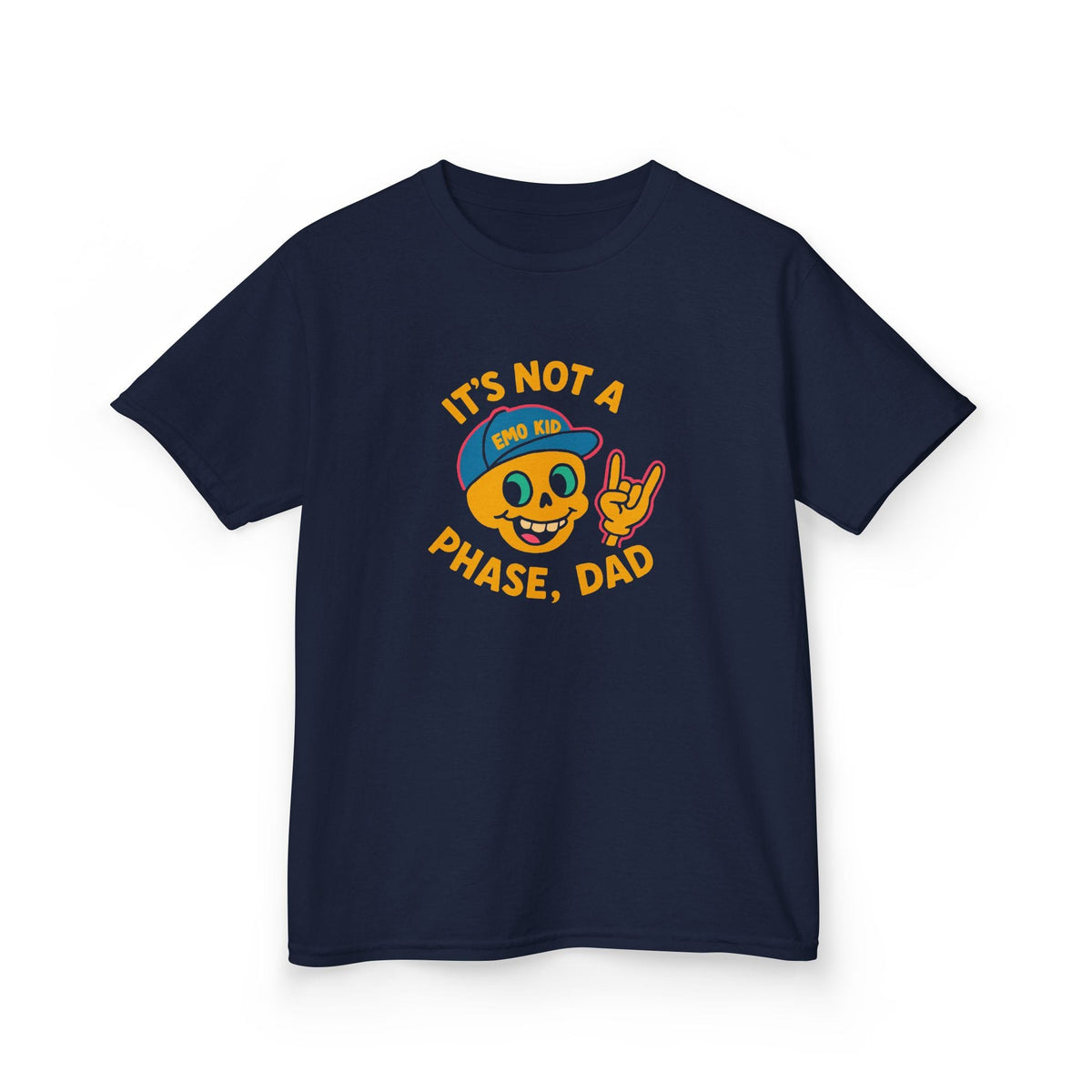 It's Not A Phase, Dad - Youth Tee CA XS / Navy
