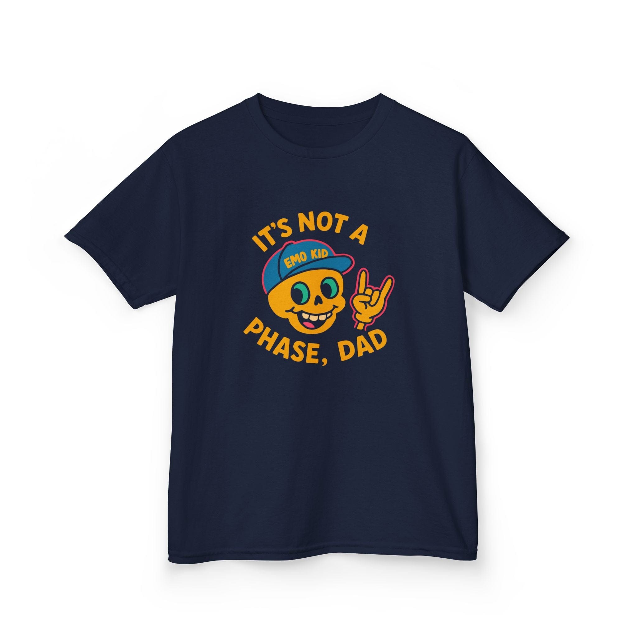 It's Not A Phase, Dad - Youth Tee Navy / XS