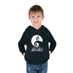 Jack & Sally Toddler Hoodie Black / 2T