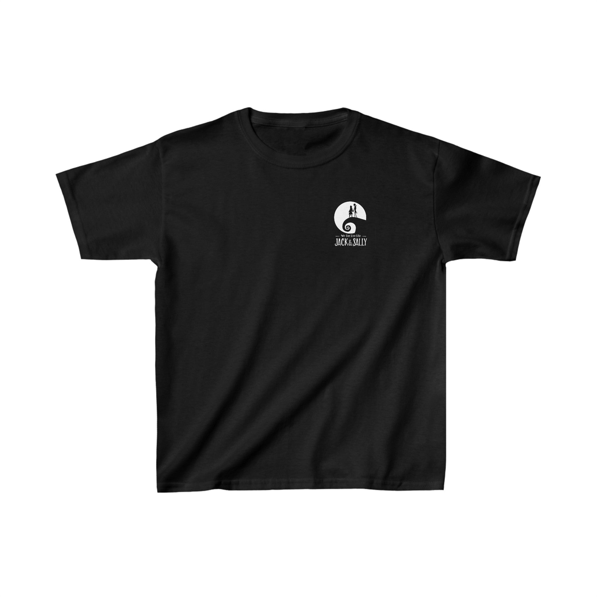 Jack & Sally Youth Shirt XS / Black
