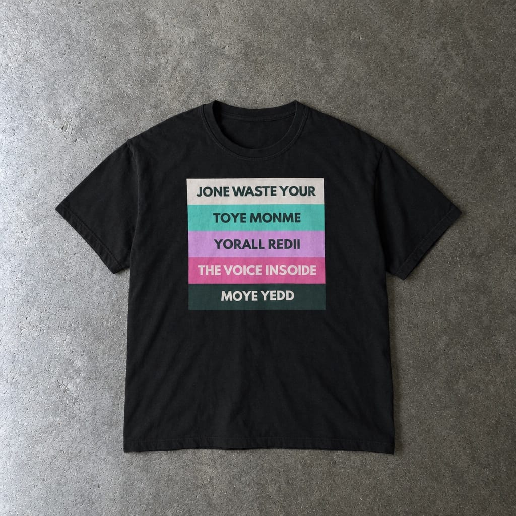 Jone Waste Your Toye Monme Crop on Comfort Colors in black, laid flat