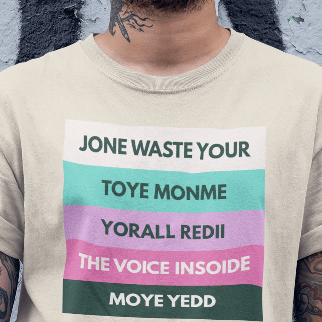 Jone Waste Your Toye Monme on Comfort Colors