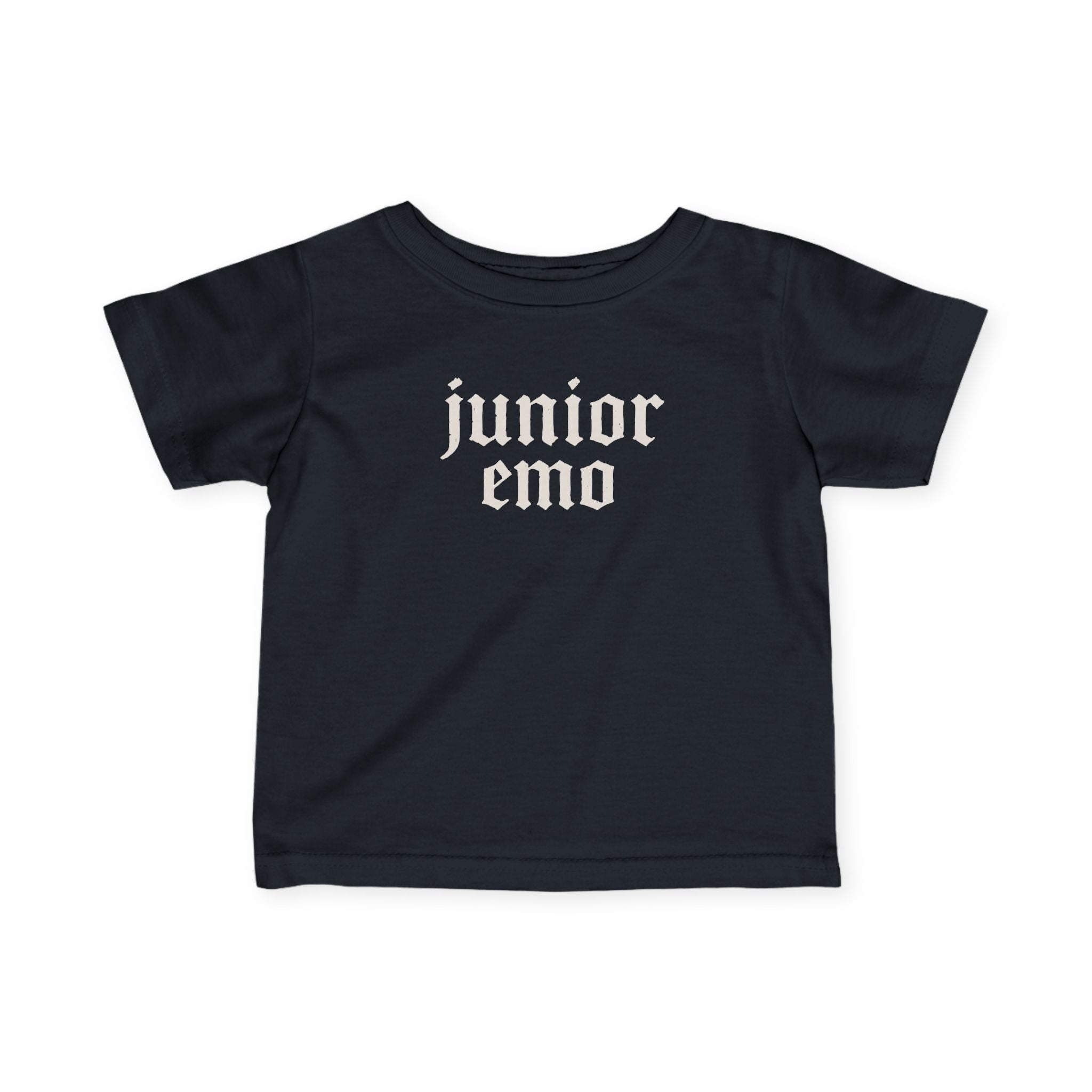 Junior Emo - Infant Tee Black / 6M