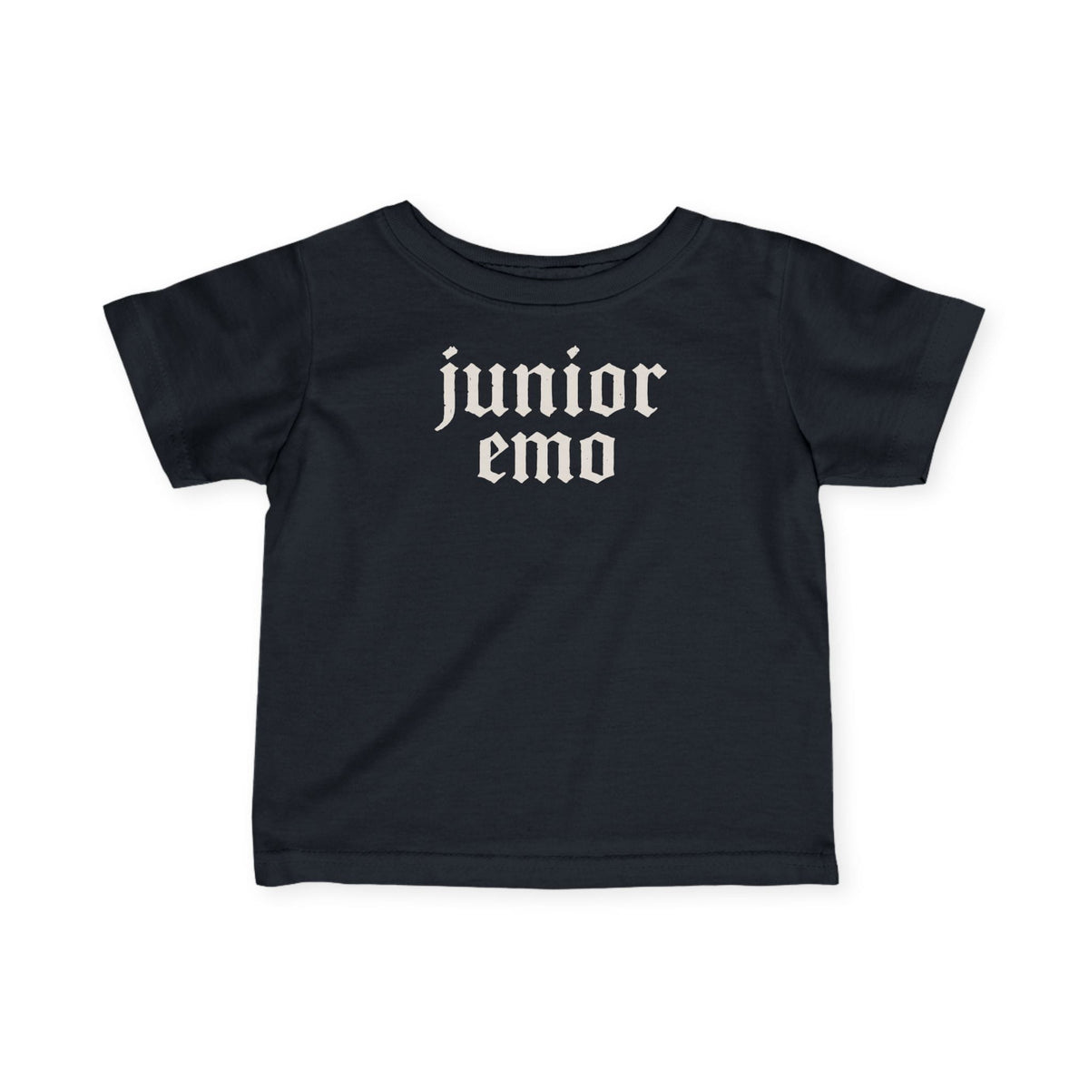 Junior Emo - Infant Tee CA Black / 6M