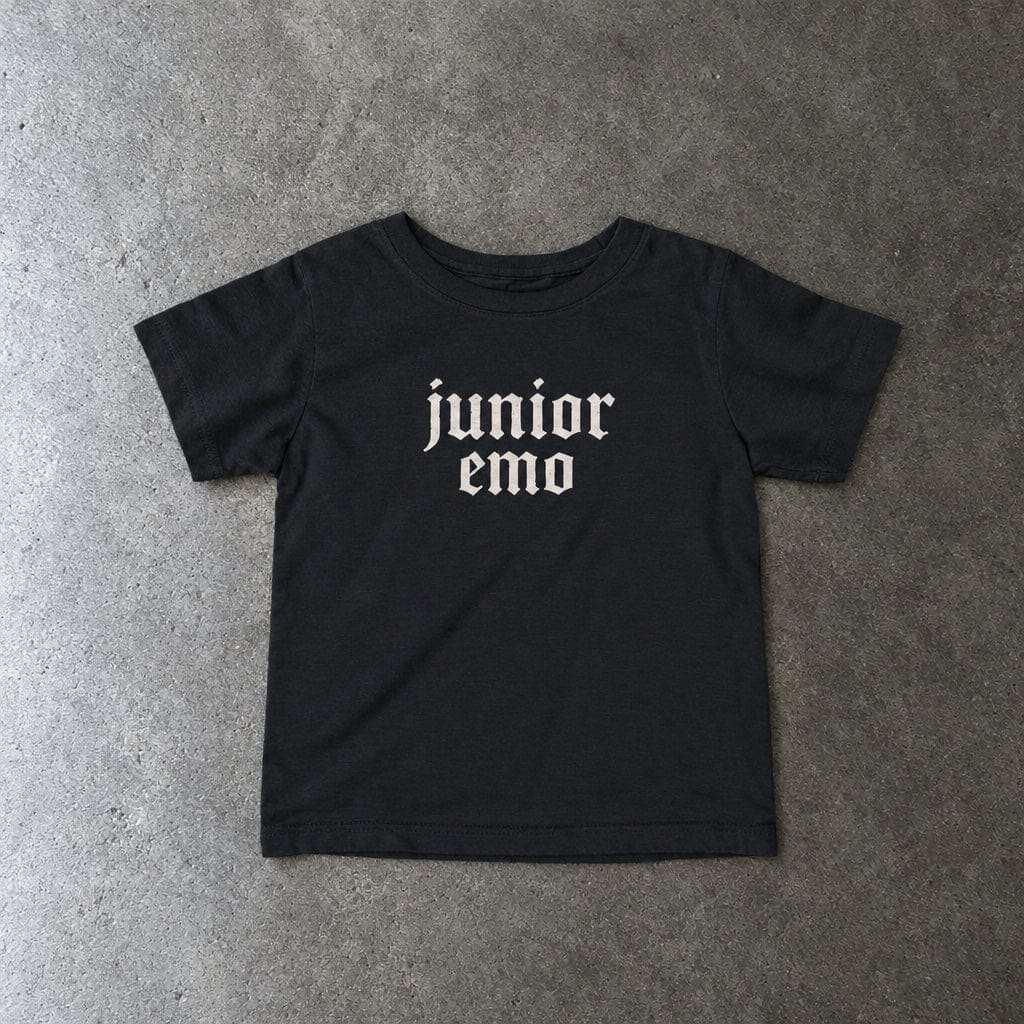 Junior Emo - Infant Tee CA Black / 6M