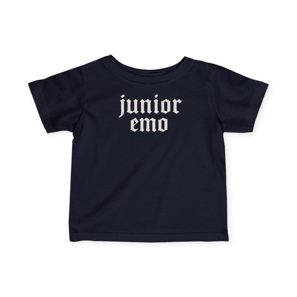 Junior Emo - Infant Tee CA Navy / 6M