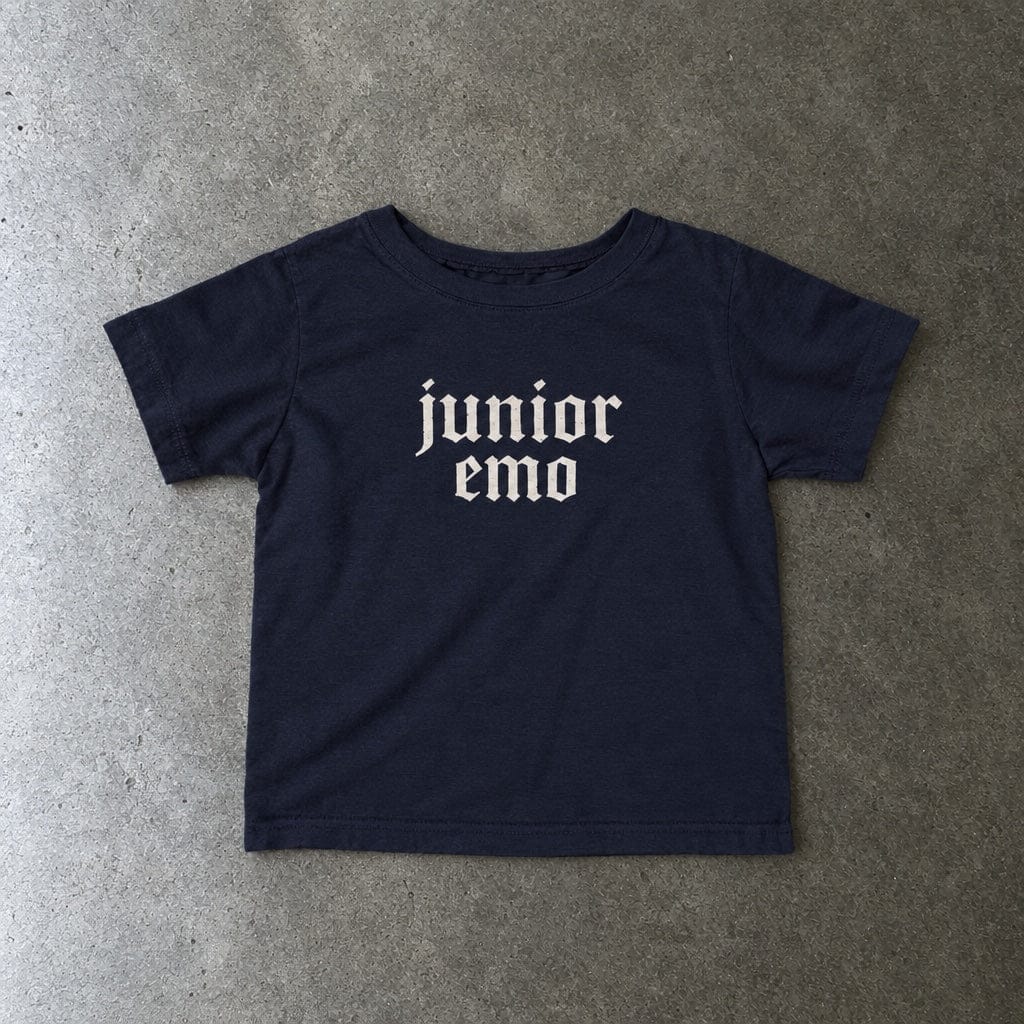 Junior Emo - Infant Tee CA Navy / 6M