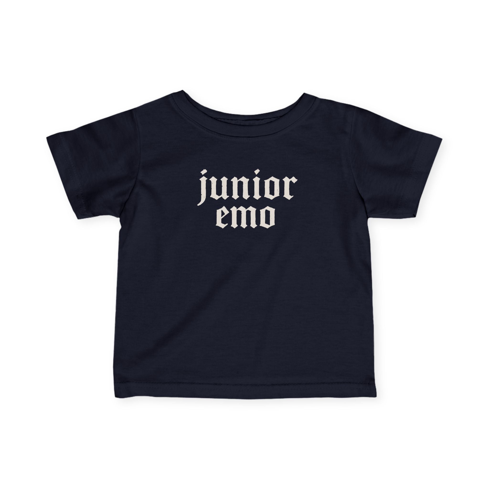 Junior Emo - Infant Tee Navy / 6M