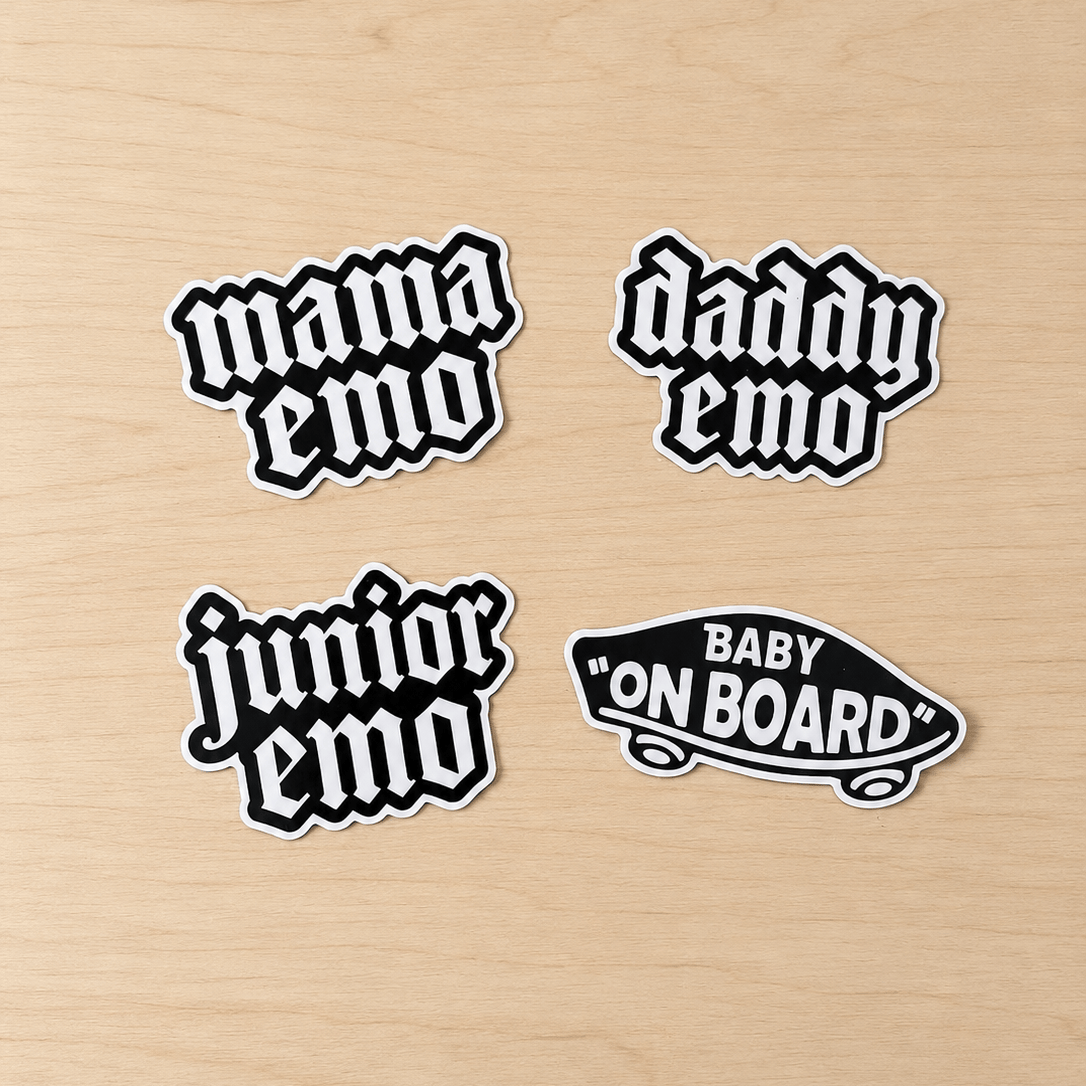 Junior Emo Sticker Pack