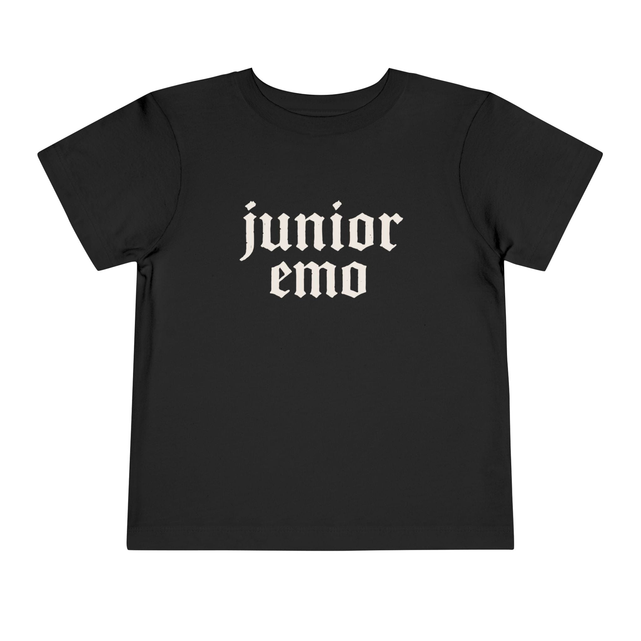 Junior Emo - Toddler Tee Black / 2T