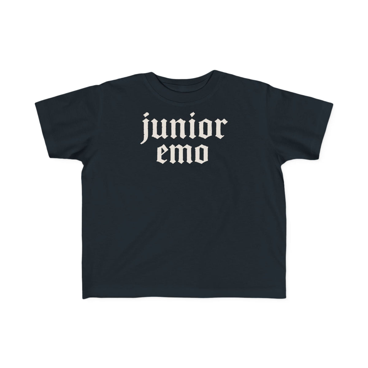 Junior Emo - Toddler Tee CA Black / 2T