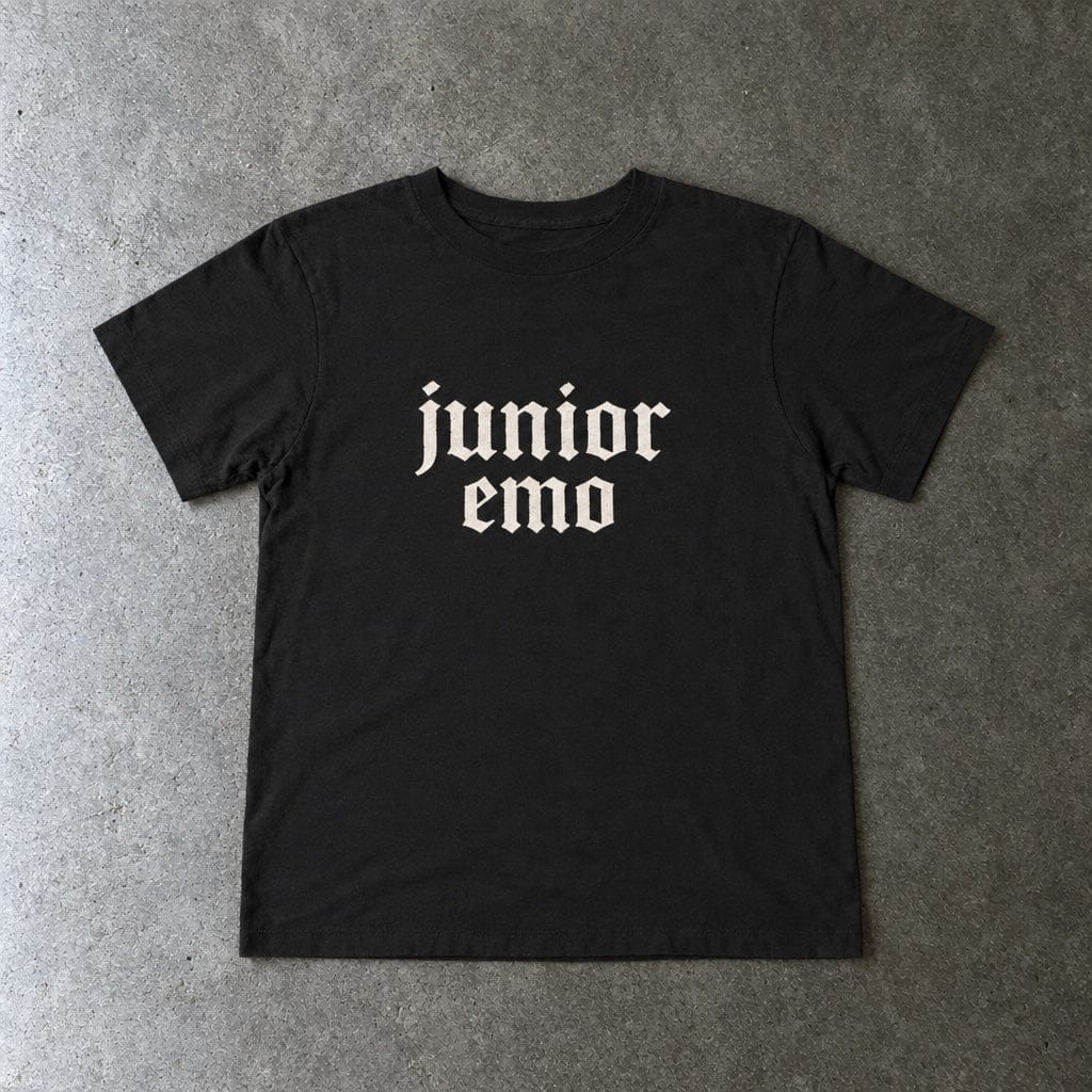 Junior Emo - Toddler Tee CA Black / 2T
