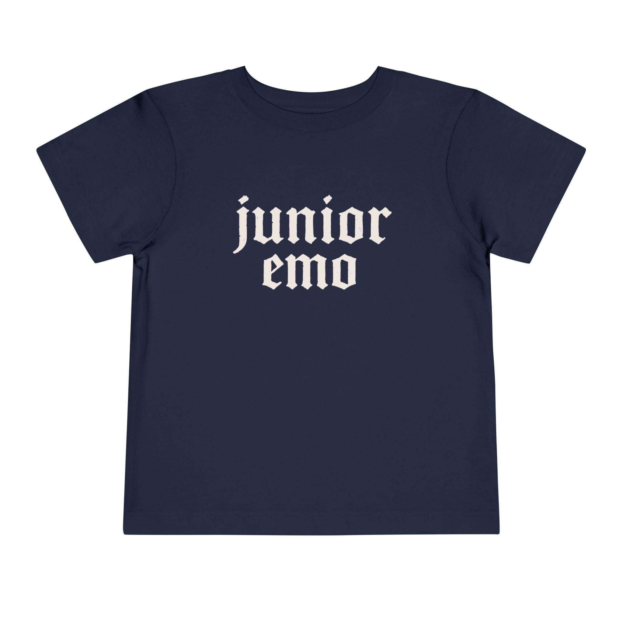 Junior Emo - Toddler Tee Navy / 2T