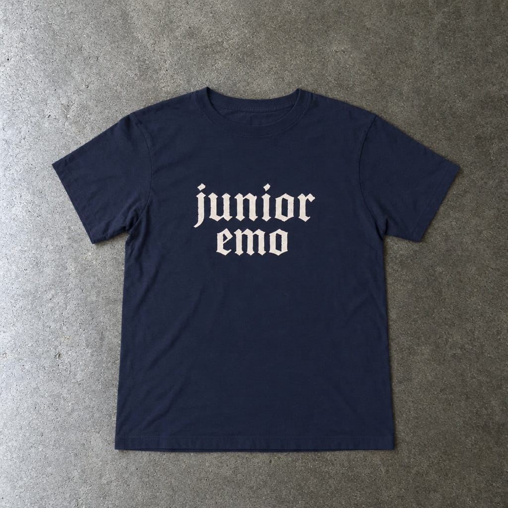 Junior Emo - Toddler Tee Navy / 2T