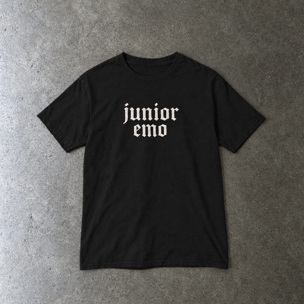 Junior Emo - Youth Tee Black / XS