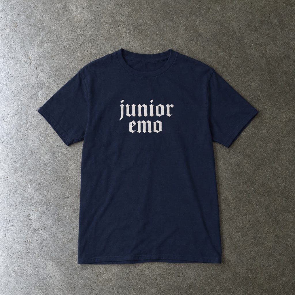 Junior Emo - Youth Tee Navy / XS