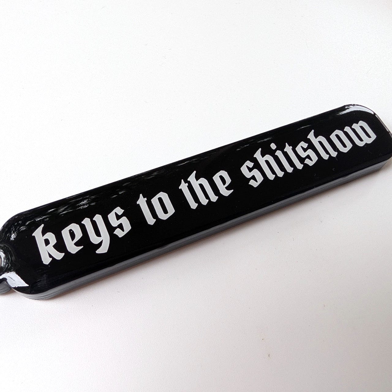 Keys to the Shitshow Acrylic Keychain