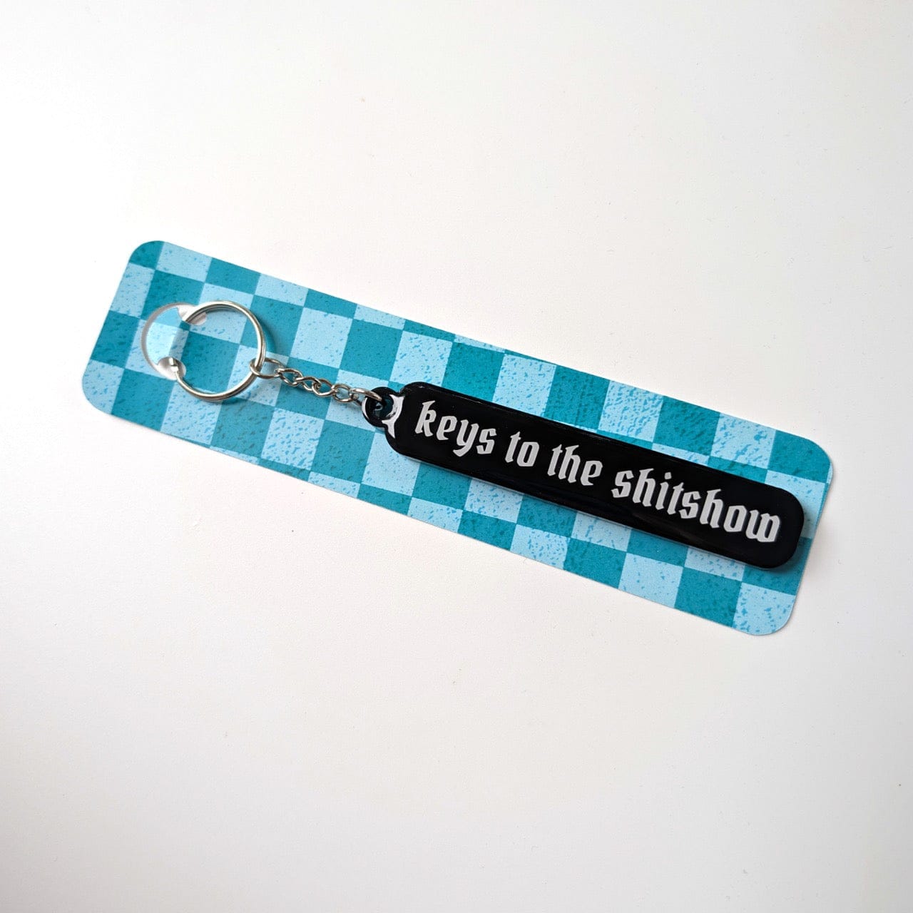 Keys to the Shitshow Acrylic Keychain