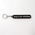 Keys to the Shitshow Acrylic Keychain