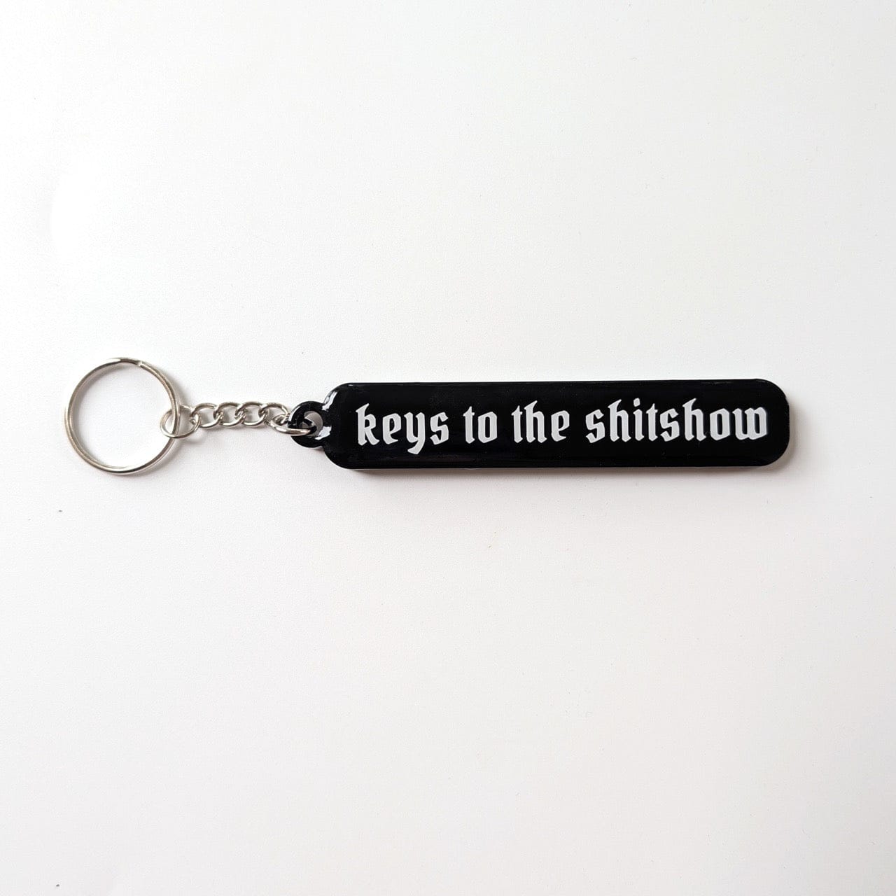 Keys to the Shitshow Acrylic Keychain
