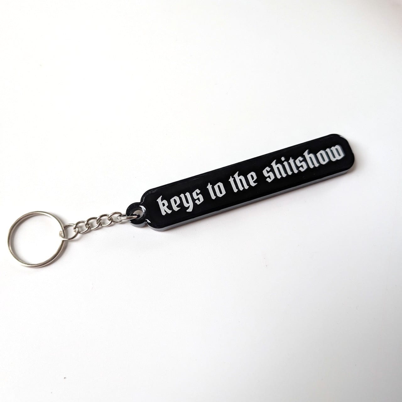 Keys to the Shitshow Acrylic Keychain