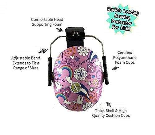 Kids Hearing Protection Earmuffs - (Prints)