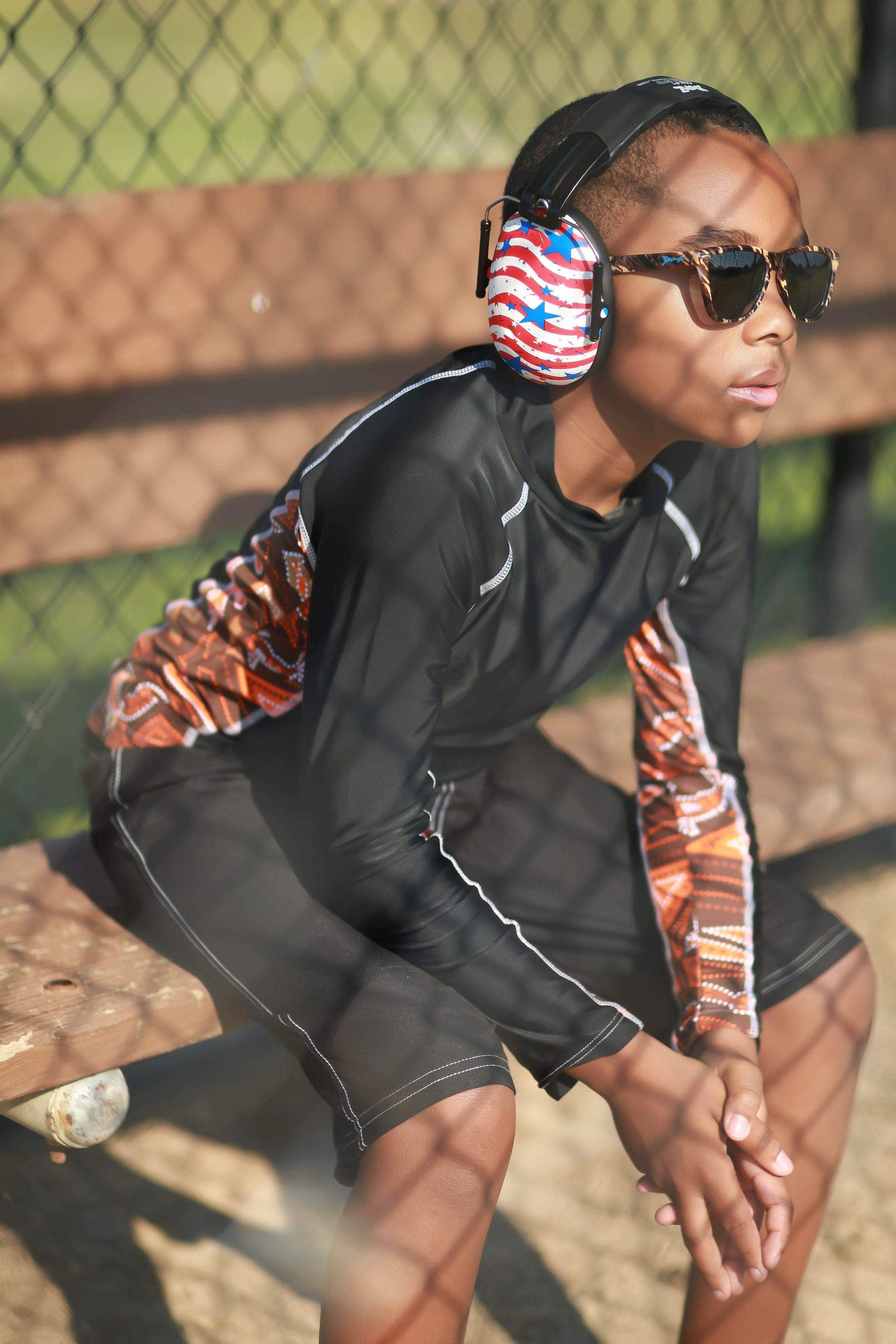 Kids Hearing Protection Earmuffs - (Prints)