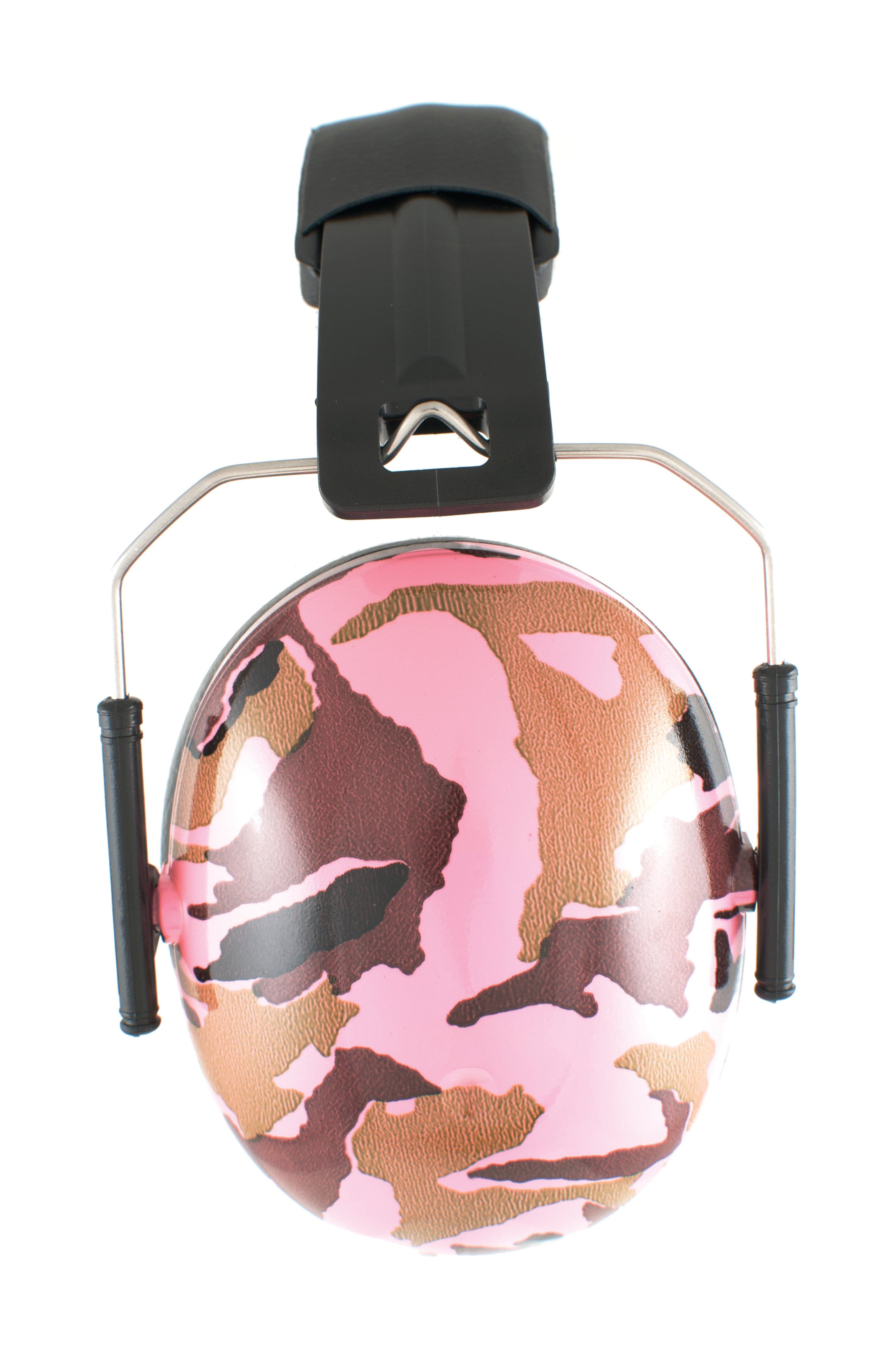 Kids Hearing Protection Earmuffs - (Prints) Camo Pink / Kids 2+