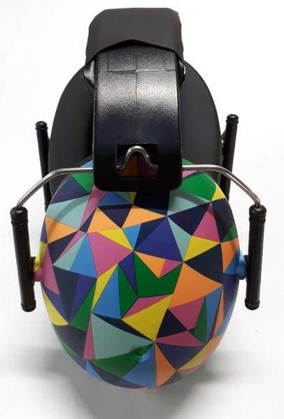 Kids Hearing Protection Earmuffs - (Prints) Kaleidoscope / Kids 2+